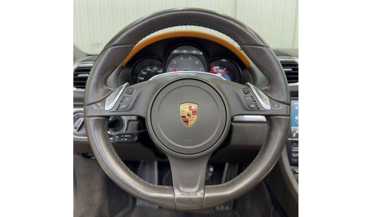 بورش بوكستر 718 S 2014 Porsche 718 Boxster S, Full Service History, Sport Chrono Package, GCC