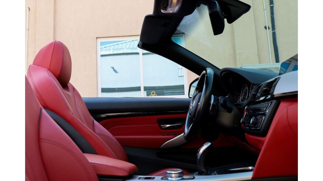 BMW 430i M Sport BMW 430i M-Sport Convertible 2017 GCC under Warranty with Flexible Down-Payment/ Flood Free.