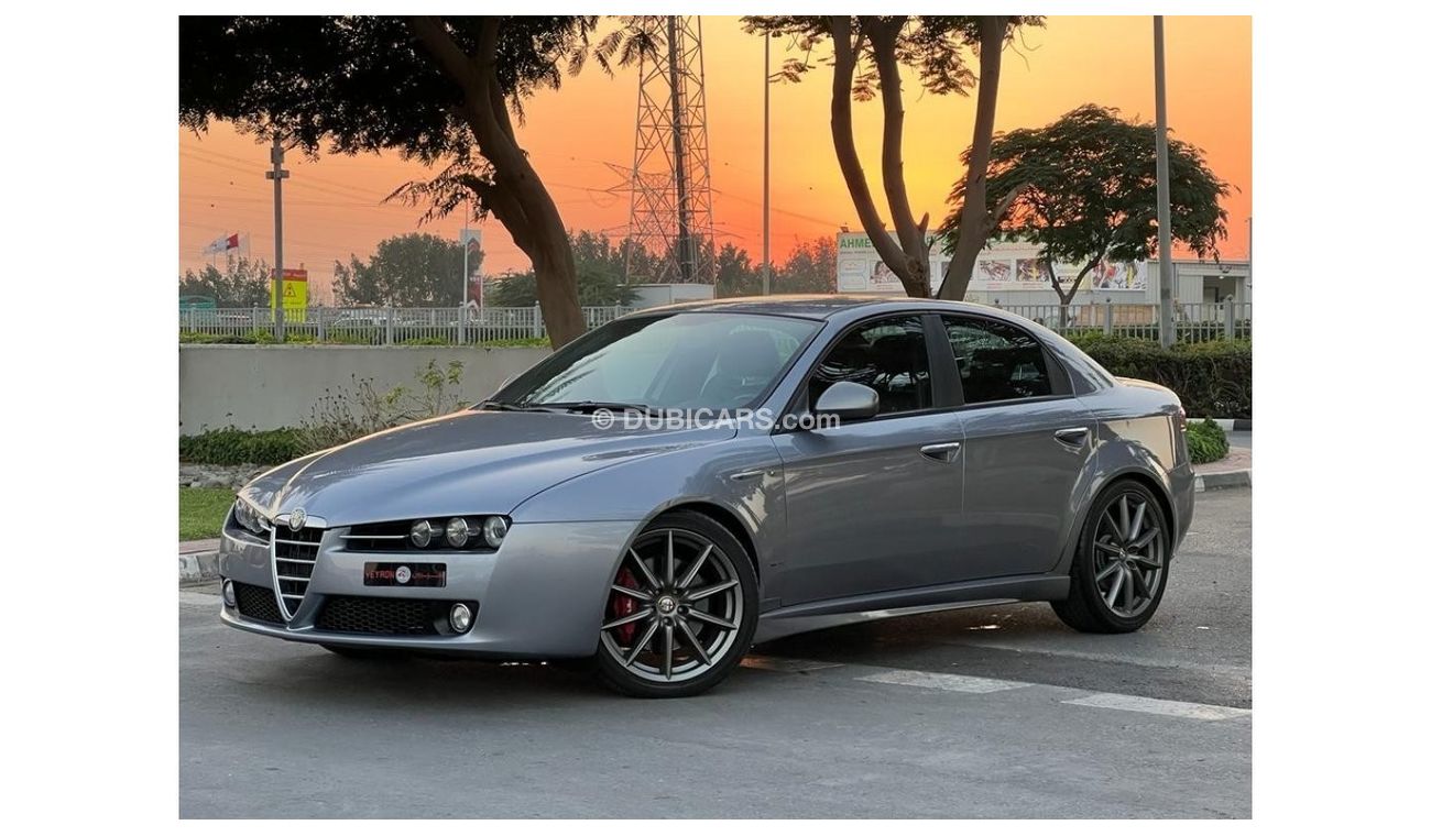 Alfa Romeo Alfa 159 ALFA ROMEO 159 GCC 2012 BRAND NEW LOW MILEAGE ORIGINAL PAINT FULL SERVICE HISTORY