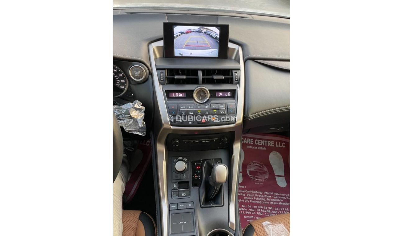 Lexus NX200t Lexus NX200T full option 2017  Imported from USA