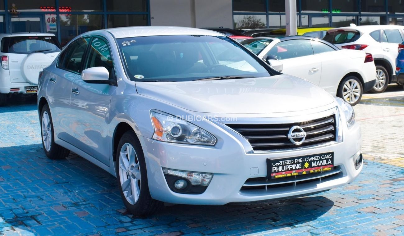 Used Nissan Altima 2.5 SV 2015 for sale in Dubai 547295