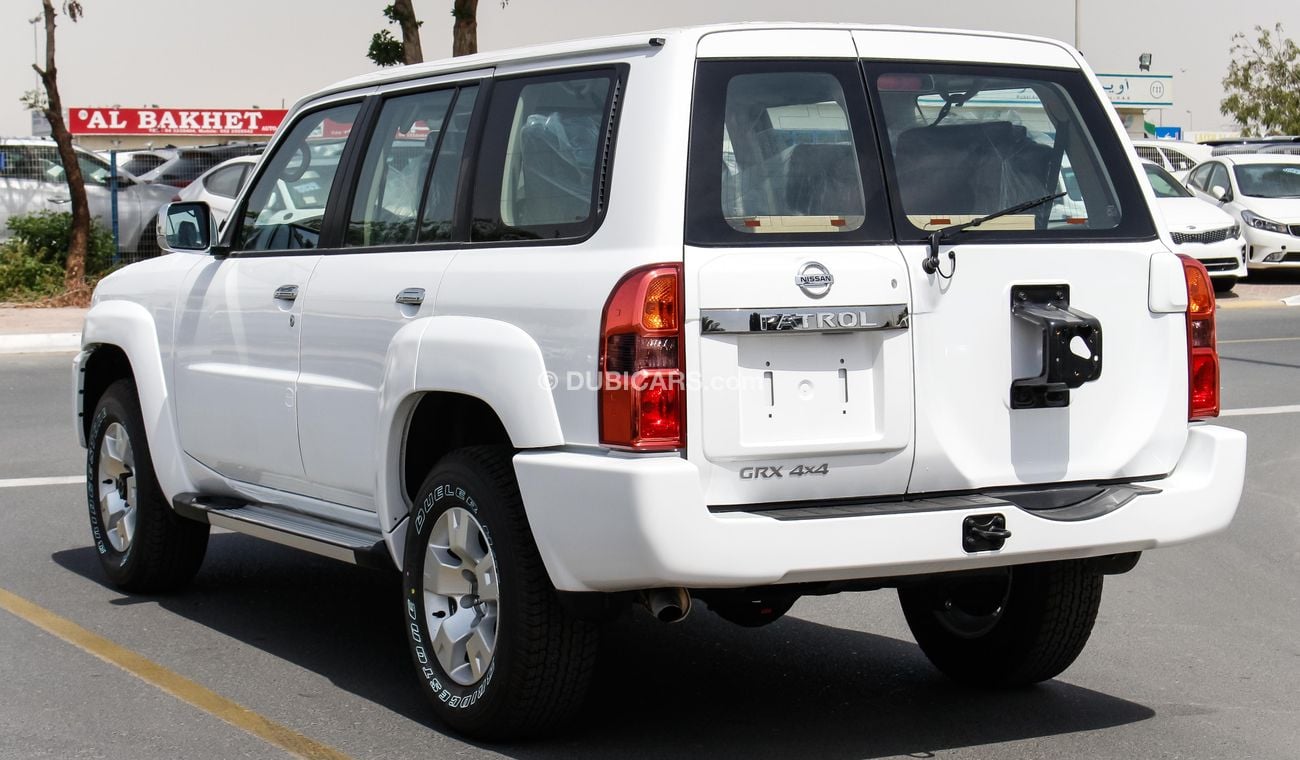 Nissan Patrol Safari GRX 4x4