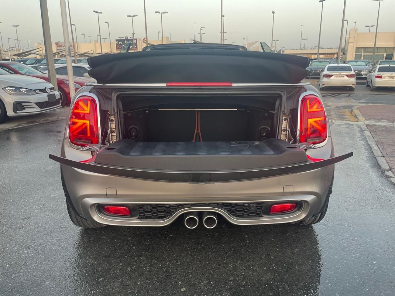 Mini Cooper John Cooper Works Mini Cooper S Convertapol_GCC_2020_Excellent Condition _Full option