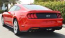 Ford Mustang GT Premium 2018, 5.0 V8 GCC 460hp, 0km w/ 3 Years or 100K km Warranty and 60K km Service at AL TAYER