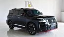 Nissan Patrol SE Platinum With Nismo kit 2020