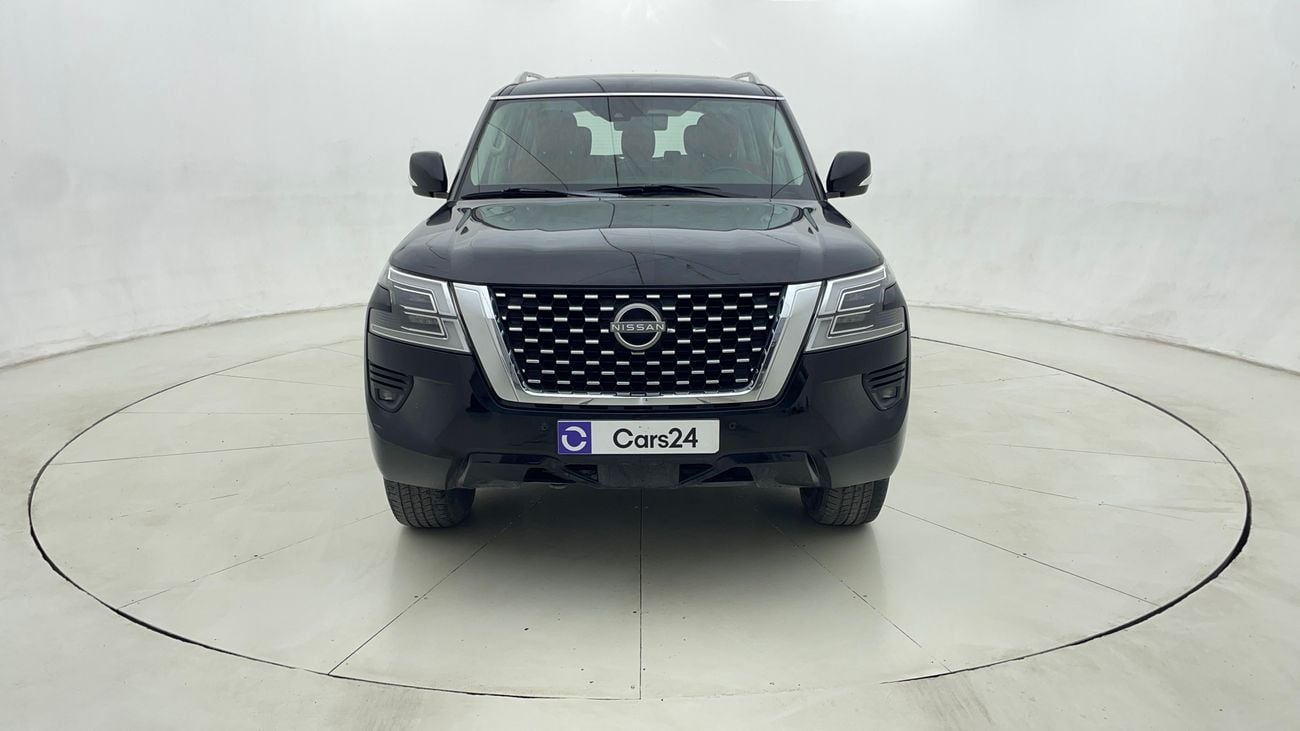 Nissan Patrol 2022 SE TITANIUM | AED 2272/Month | 0 DP | 30 Day Return | Warranty | Service History