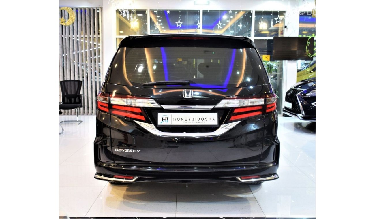 Honda Odyssey AMAZING Honda Odyssey 2018 Model!! in Black Color! GCC Specs