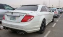 Mercedes-Benz CL 550 With CL 63 body kit