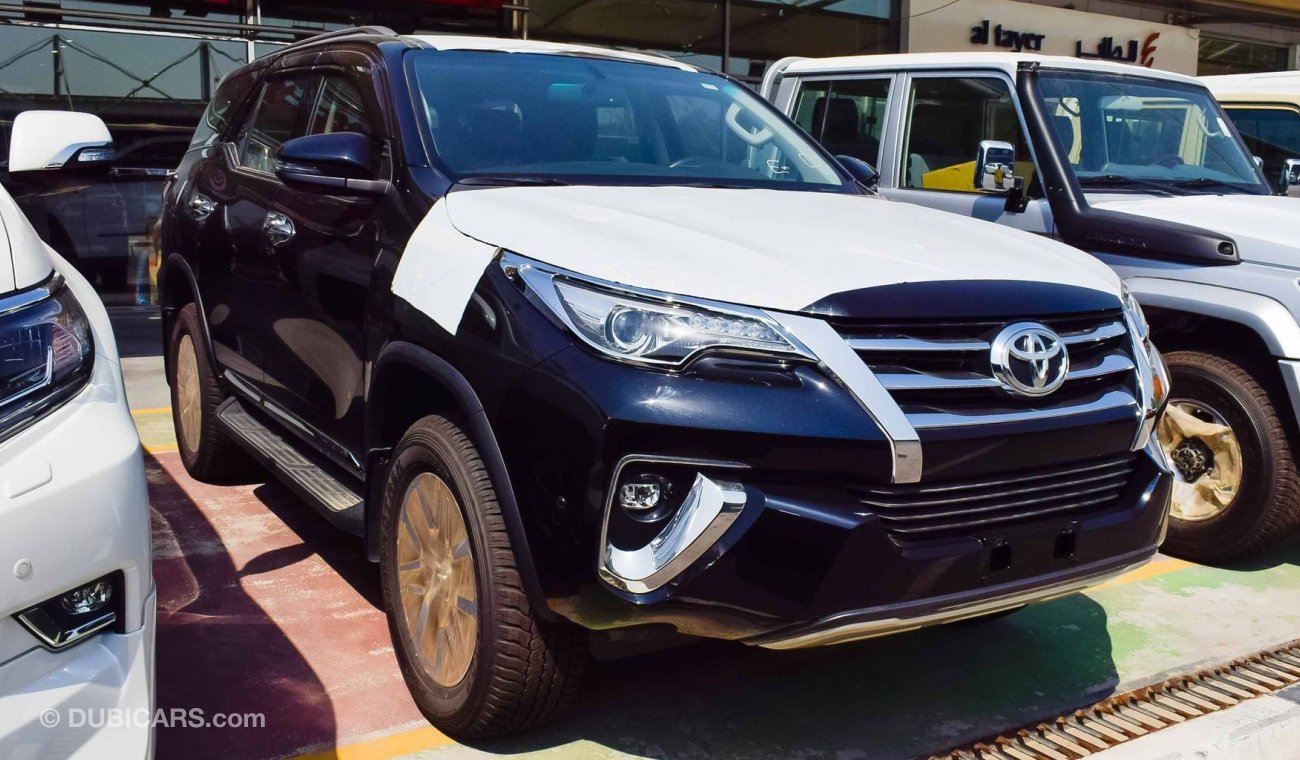 Toyota Fortuner V6