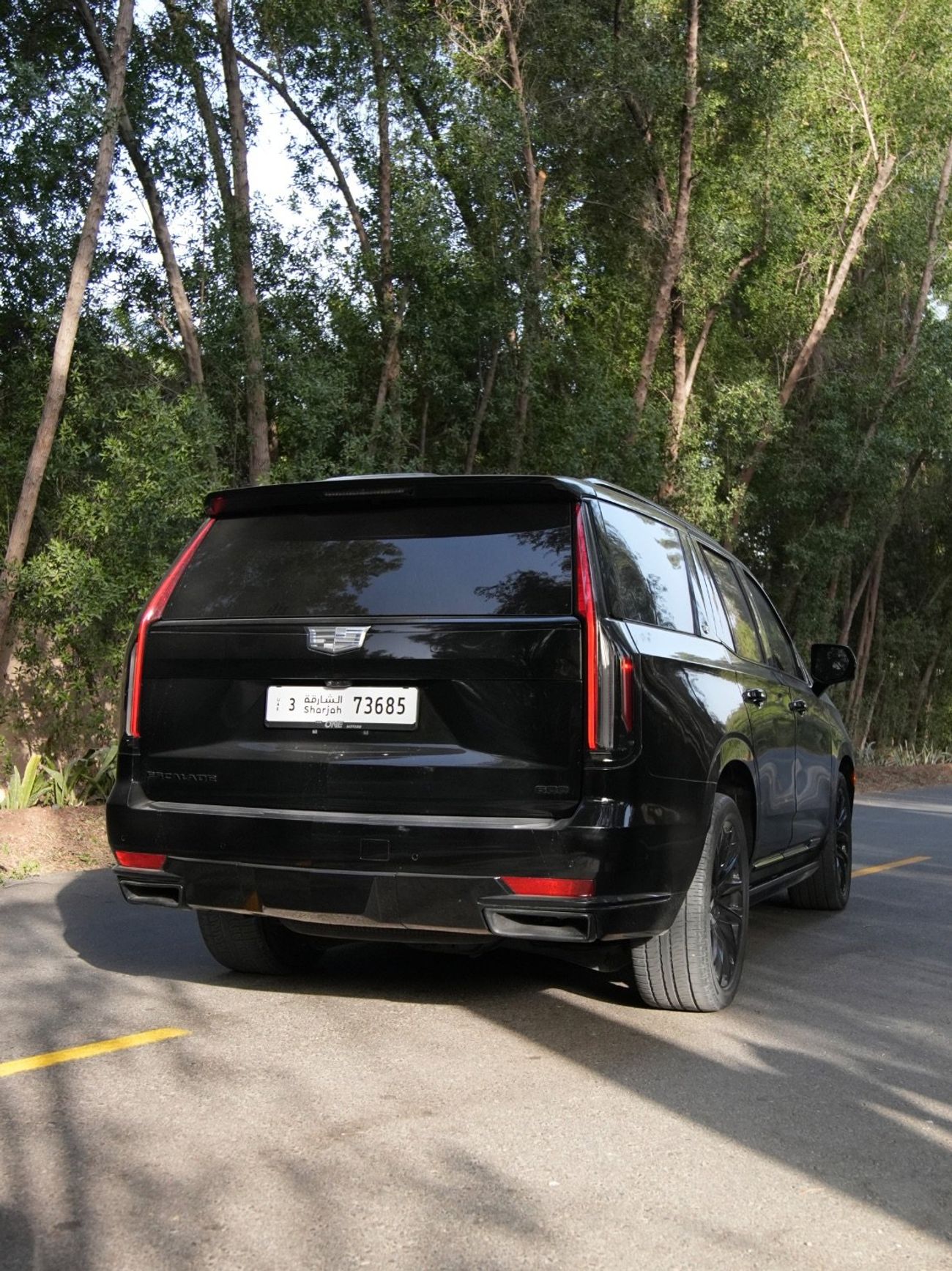 Cadillac Escalade Sport Platinum 6.2L AWD