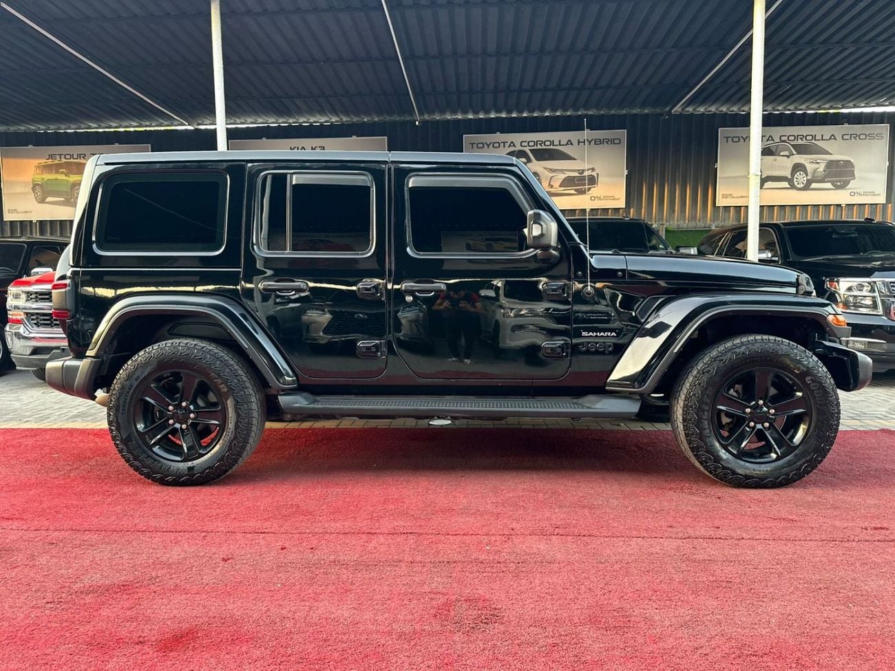 Jeep Wrangler 3.6L Pentastar V6 - 6-cylinder 8-speed automatic