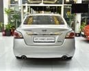 نيسان ألتيما EXCELLENT DEAL for our Nissan Altima 2.5 SV ( 2015 Model ) in Silver Color GCC Specs