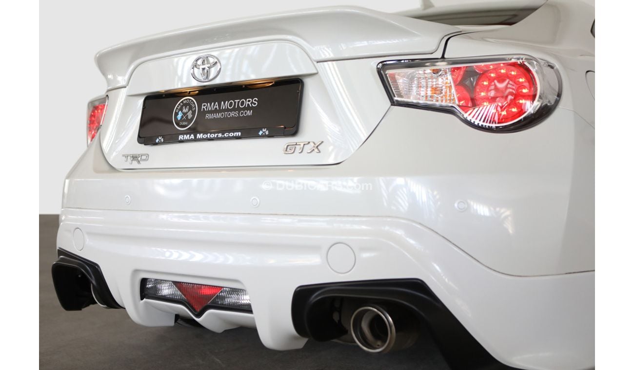 Toyota 86 RESERVED GTX 2016 (Under Warranty – As new Condition)