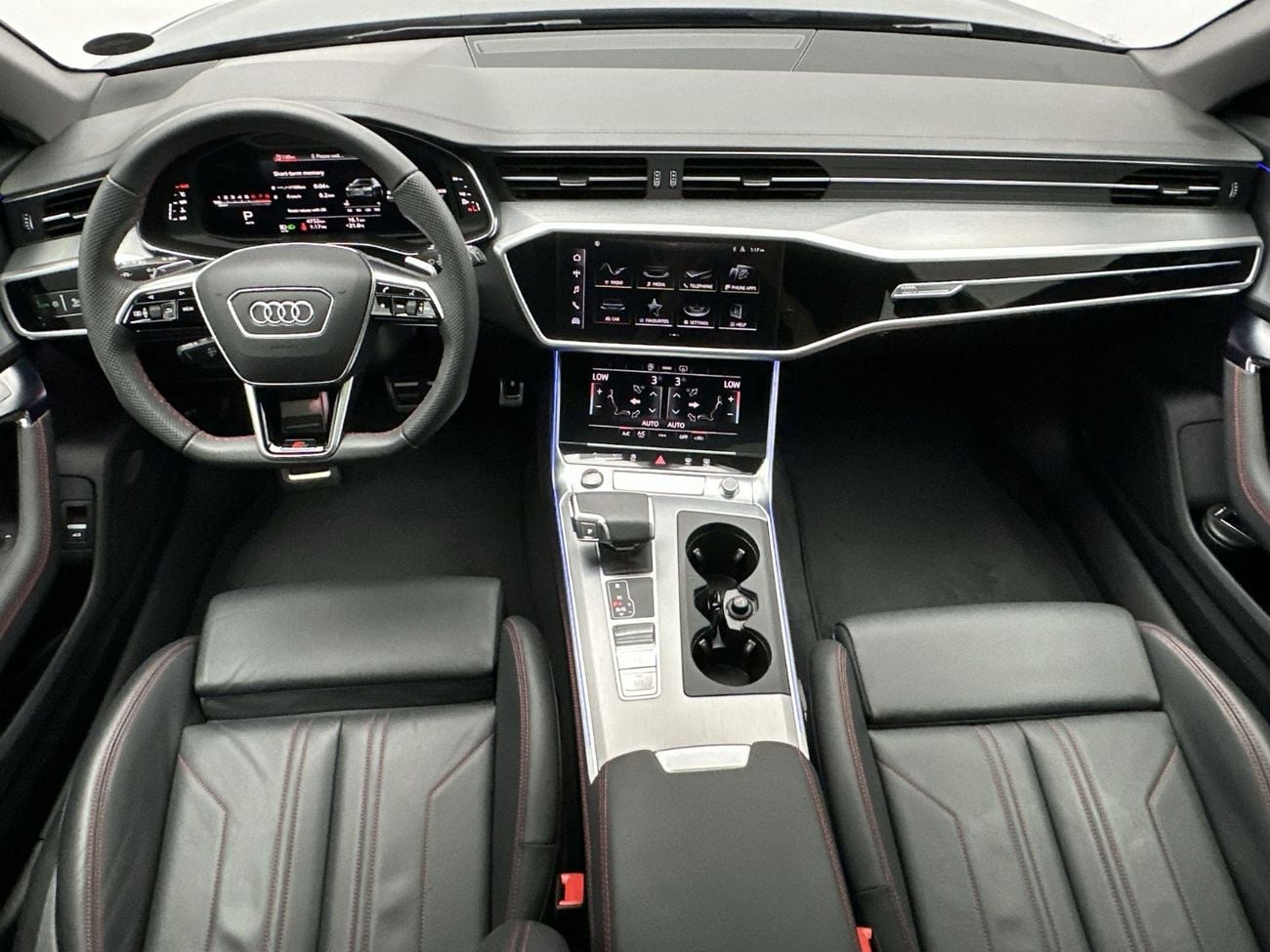 أودي A6 Avant 40 TFSI 190hp S line (Ref# 037756) EXCLUSIVE RAMADAN OFFER