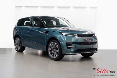 لاند روفر رينج روفر سبورت 2024 العلامة التجارية الجديدة لسيارة رينج روفر سبورت HSE P400 الديناميكية / صوت ميريديان / ضمان الوك