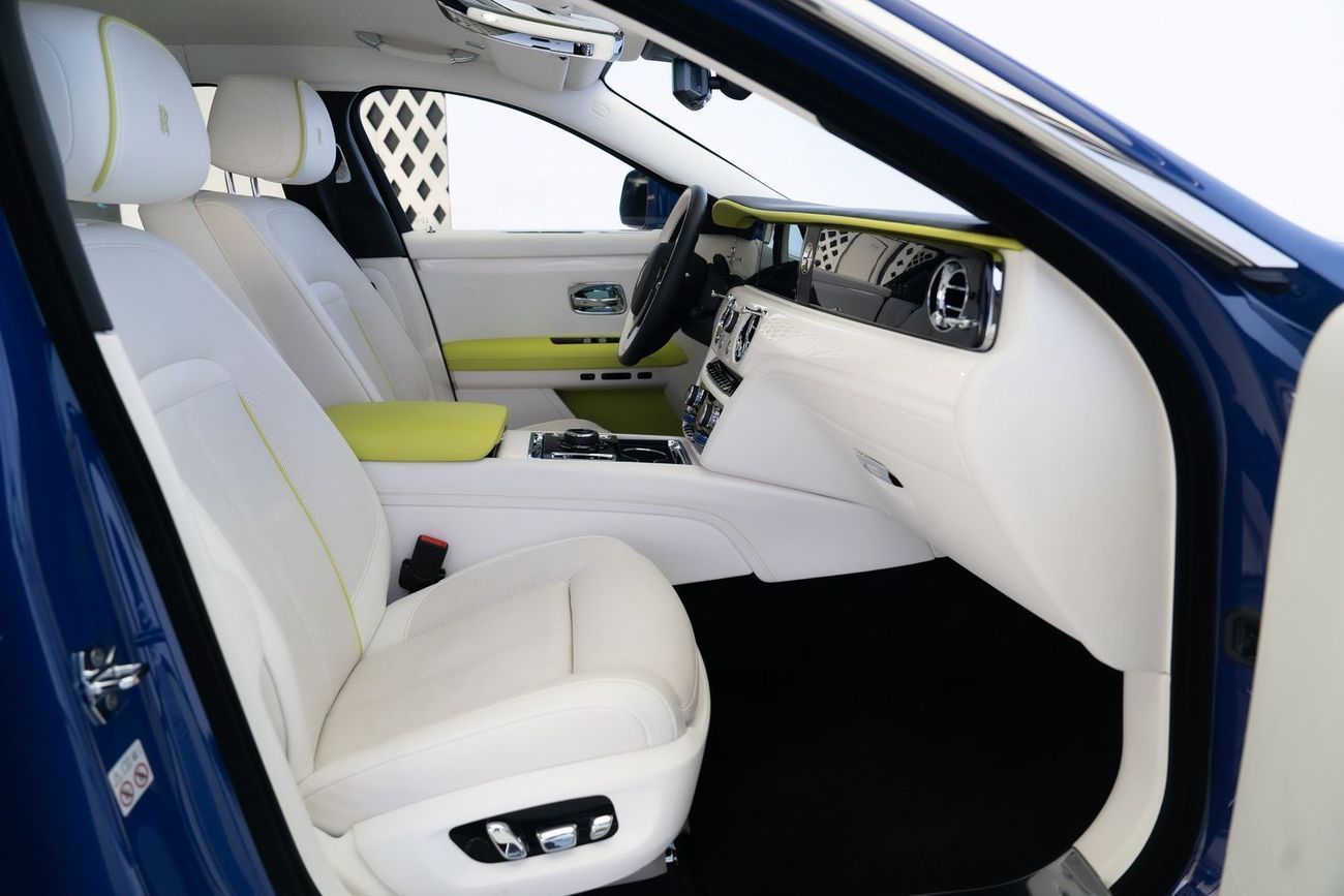 Rolls-Royce Ghost 6.75T Short Wheelbase