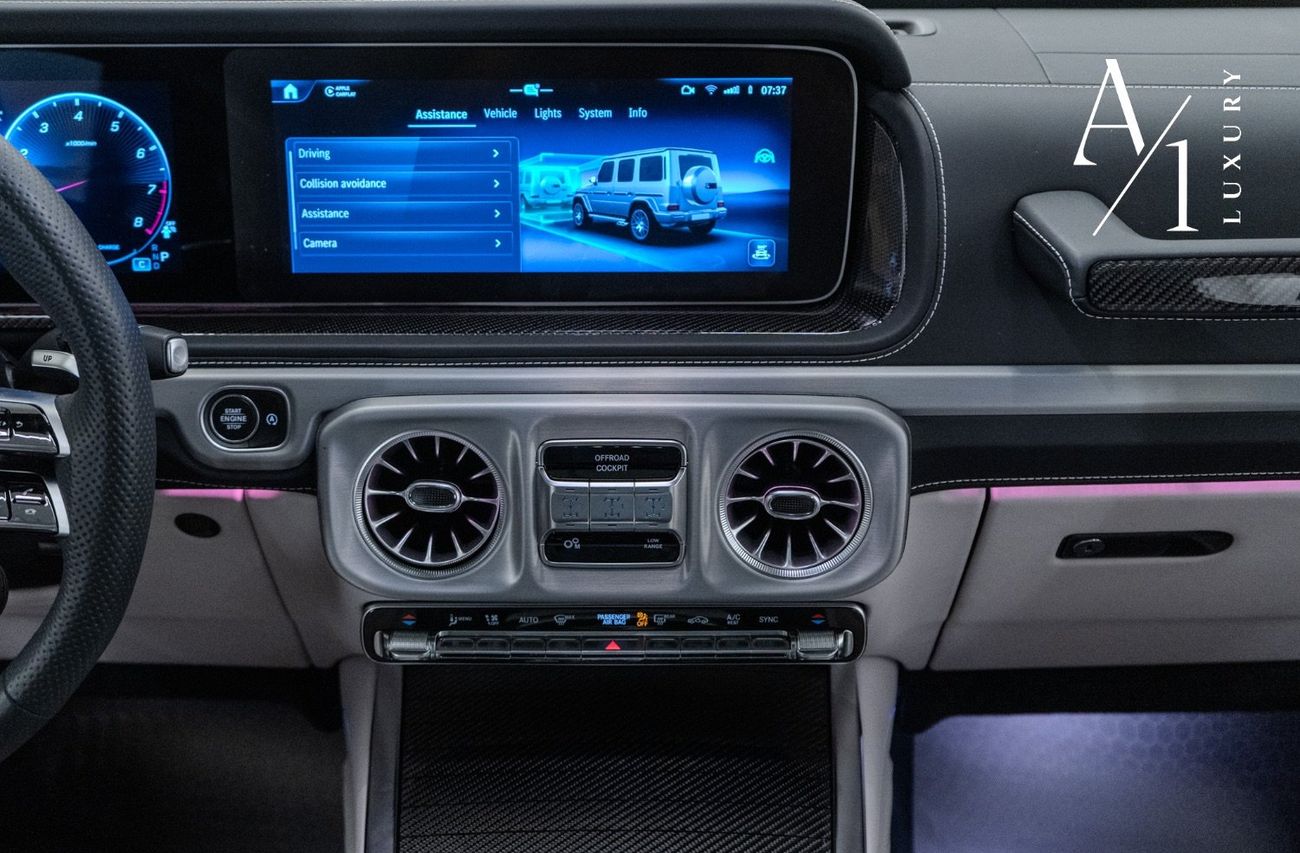 مرسيدس بنز G 63 AMG 4MATIC SUV 2025 Mercedes Benz G63 G MANUFAKTUR, Double Night Package, Full Options, Low kms, Japanes