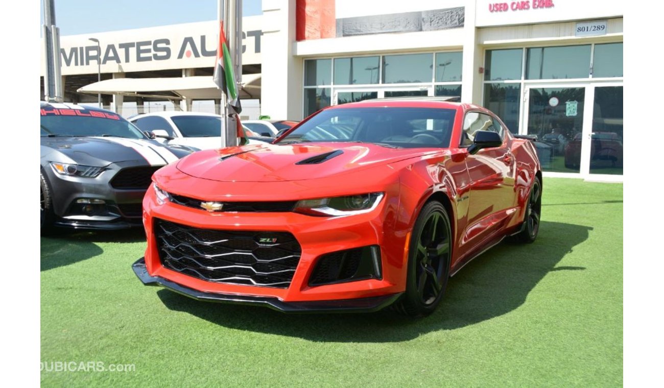 Chevrolet Camaro Chevrolet Camaro SS V8 2018/ Full Option/Original Airbags/Very Good Condition