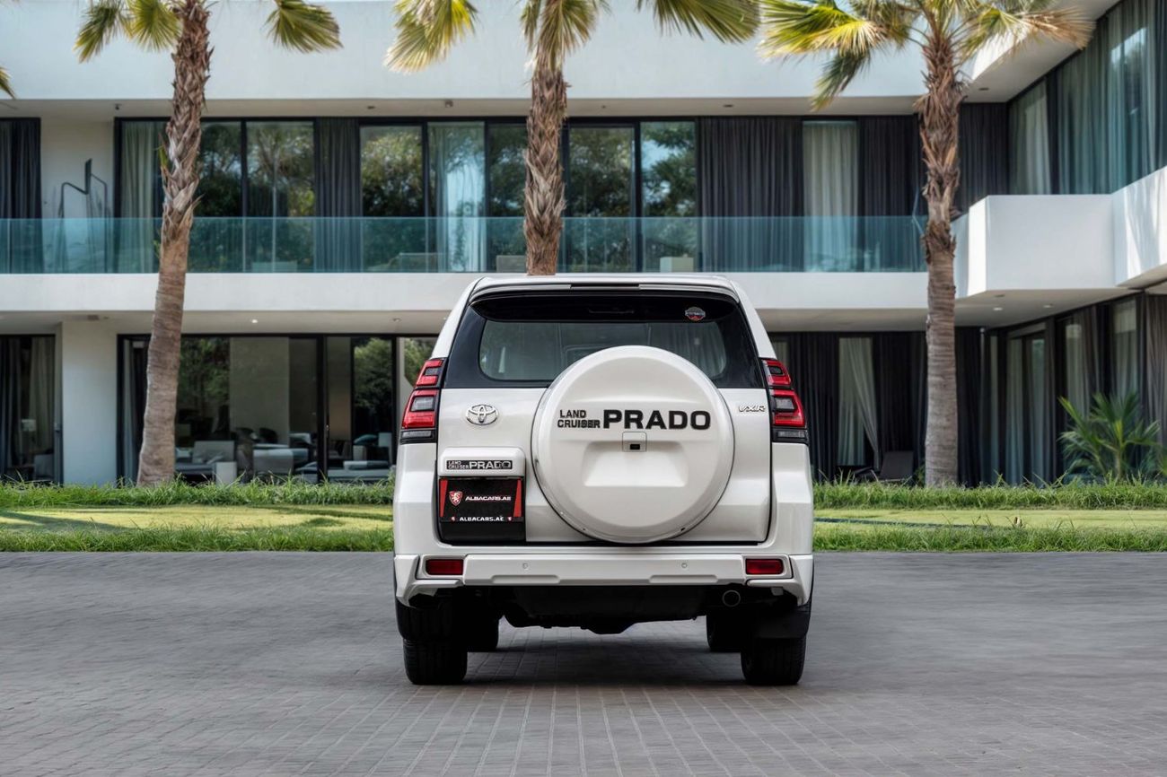 تويوتا برادو VXR | 3,035 P.M  | 0% Downpayment | LOW KM'S || IMMACULATE