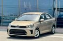 Kia Pegas LX 380/- Monthly l GCC l Cruise, Camera, GPS I Accident Free