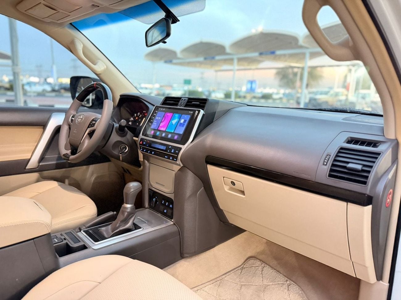 تويوتا برادو TXL 2.8L