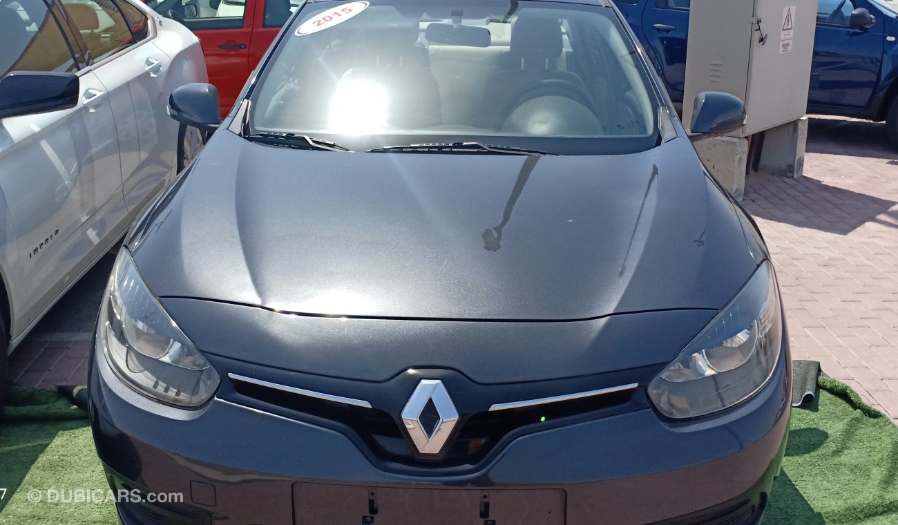 Renault Fluence Renault Fluence 2015 GCC No Accident No Paint A perfect Condition