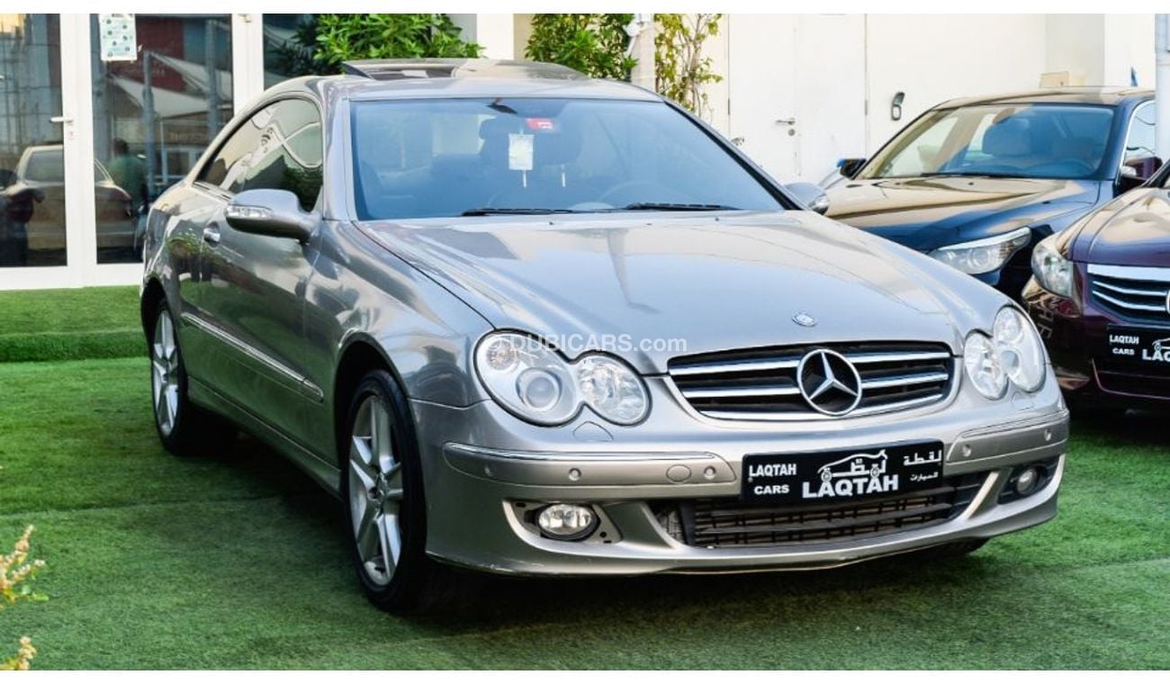 Mercedes-Benz CLK 200 Condition MERCEDES MODEL 2006 COUPE NUMBER ONE VERY