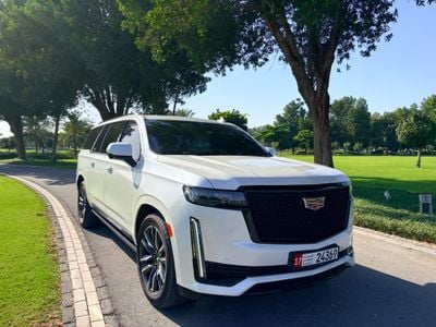 كاديلاك إسكاليد ESV PREMIUM LUXURY