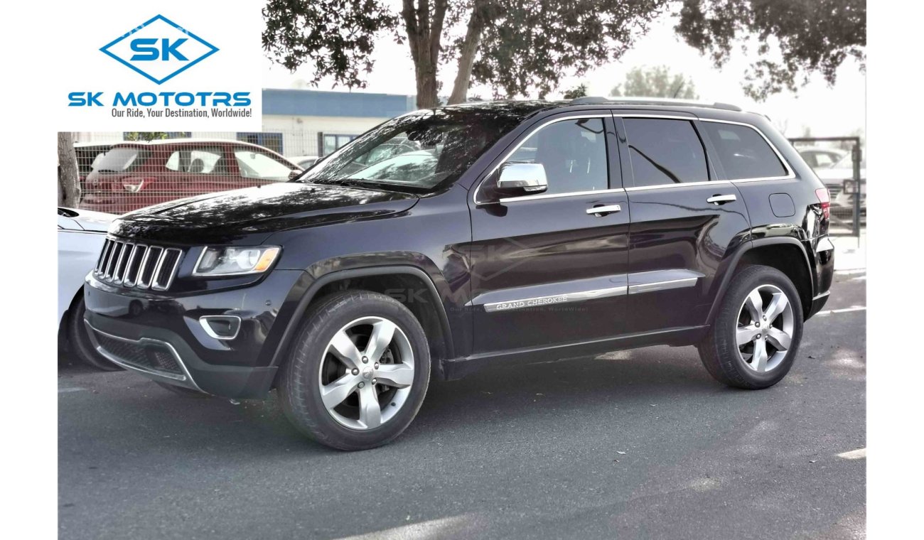 Jeep Grand Cherokee 5.7L, 20" Rims, DRL LED Headlights, Front & Rear A/C, Front Power Seats, Panoramic Roof (LOT # 247)