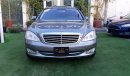 Mercedes-Benz S 500 Import - number one - hatch - leather - sensors - screen - wheels - without accidents in excellent c