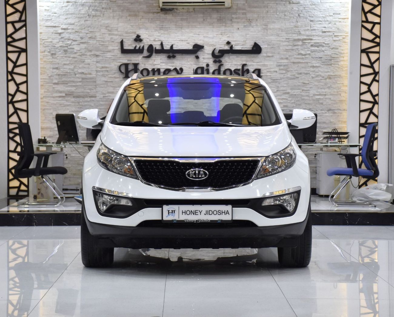 كيا سبورتيج EXCELLENT DEAL for our KIA Sportage ( 2016 Model ) in White Color GCC Specs