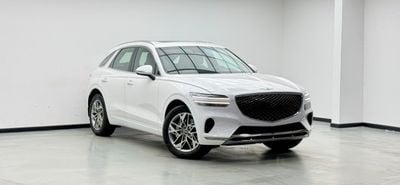 Genesis GV70 PRESTIGE 2023 Genesis GV70, 2028 Genesis Warranty + Service Pack, Full Genesis Service History, Low Km, GCC