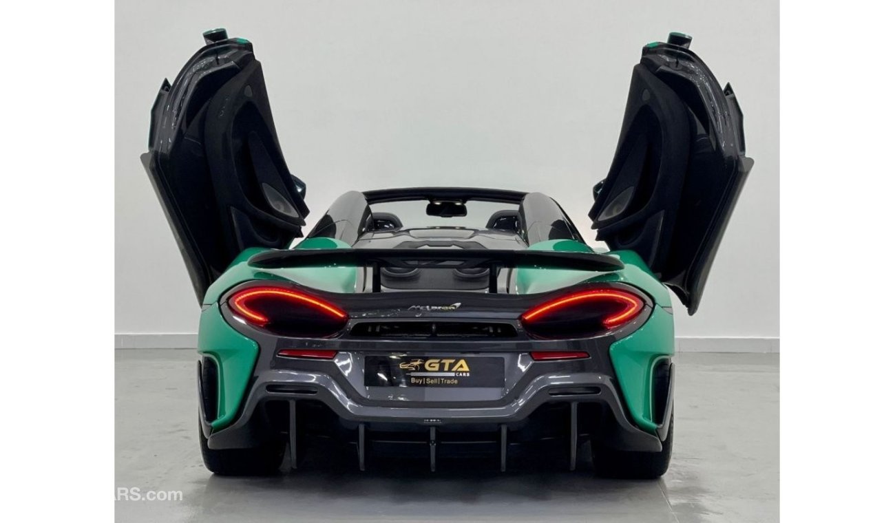 McLaren 600LT Spider 2020 McLaren 600 LT Spyder, McLaren Warranty-Full Service History, GCC