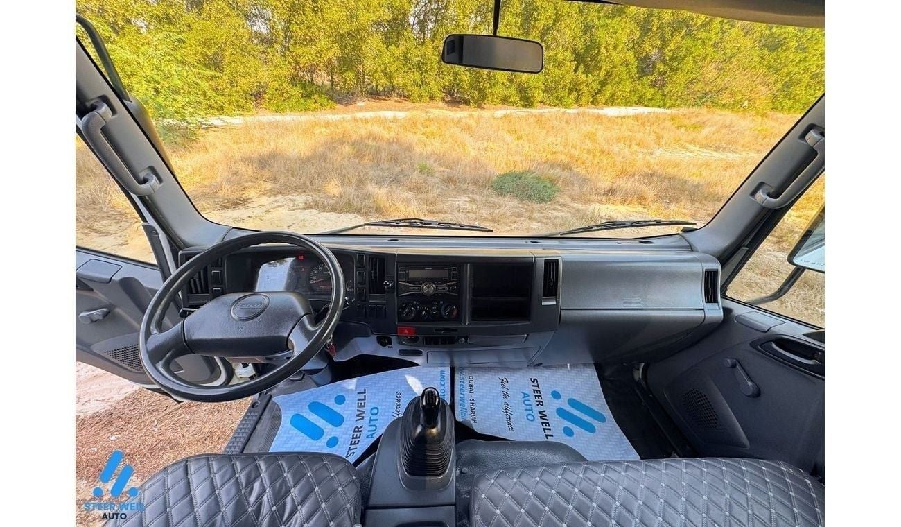 Isuzu Reward NPR 4.5L Diesel Engine Bare Chassis 3 / Smooth Performance / Ready to Drive / GCC