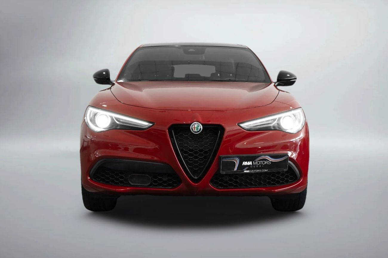 Alfa Romeo Stelvio Q4 / 5 Year Alfa Romeo Warranty/Service 120k kms