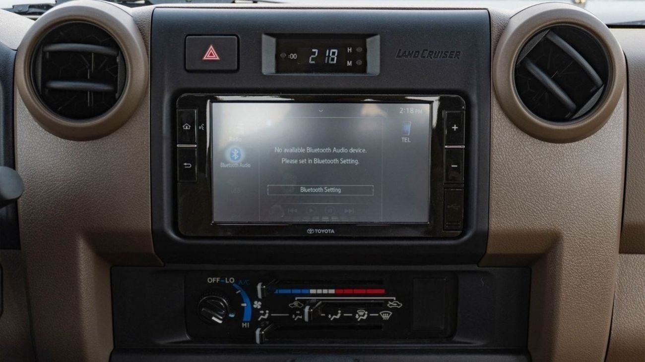 تويوتا لاند كروزر بيك آب 2024 Toyota LC79 double cabin 2.8L Diesel AT