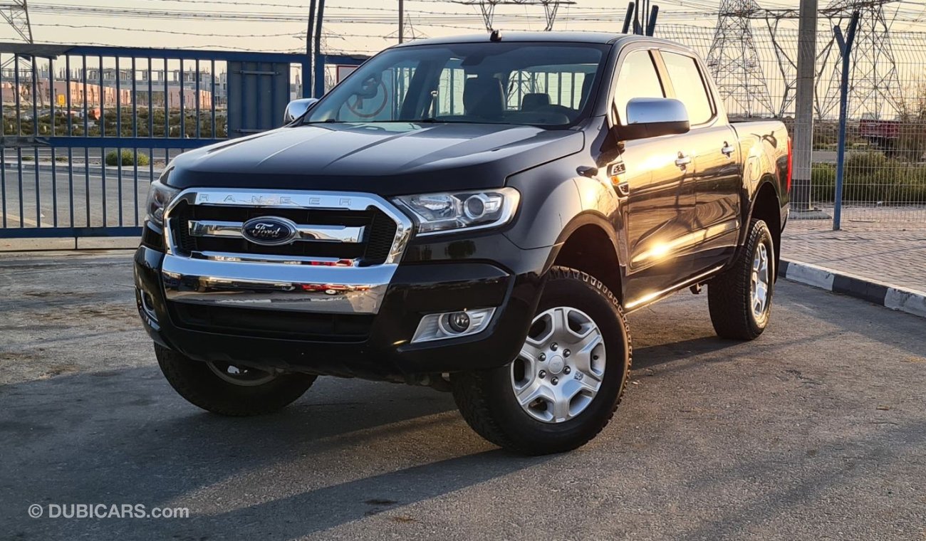 Ford Ranger 2.5 L Petrol XLT D/C 4X4 ZERO K/M 2017