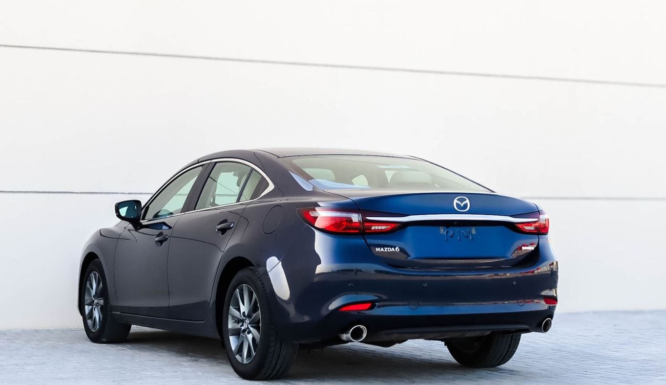 Mazda 6 Core 2.5L Mazda 6 | 2.5 L | 2022 | GCC | Accident-Free |  In Excellent Condition | 854 P.M