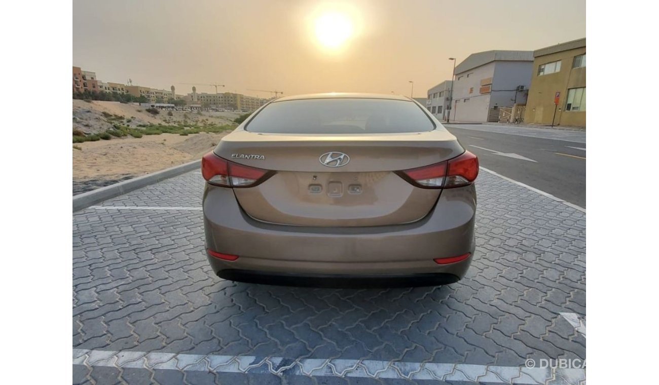 هيونداي إلانترا HYUNDAI ELANTRA 2015