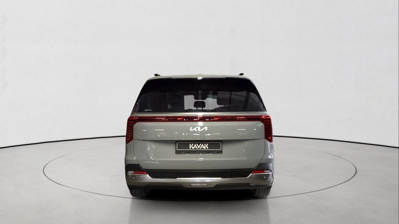 Kia Carnival 3.5 EX DLX 2WD 8 SEATS AUTO FOP | Guaranteed Warranty | 0 Down Payment