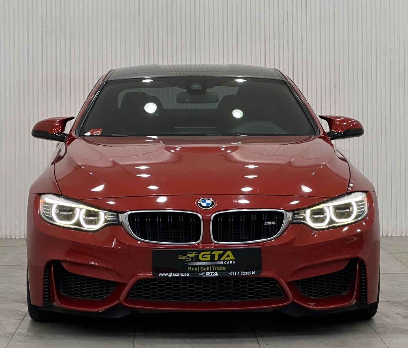 BMW M4 Std 2017 BMW M4, May 2025 Warranty, Service History, GCC