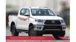 Toyota Hilux 2.7L   Fulloption 2021 Model push start with key less entry