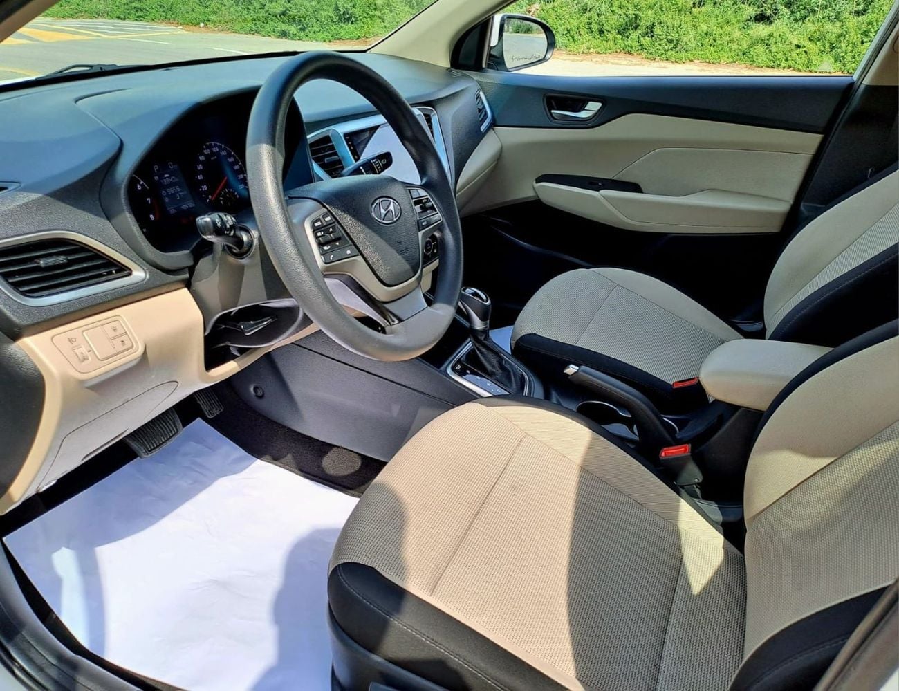 Hyundai Accent GLS 2020 1.6L GCC (620/-MONTHLY)