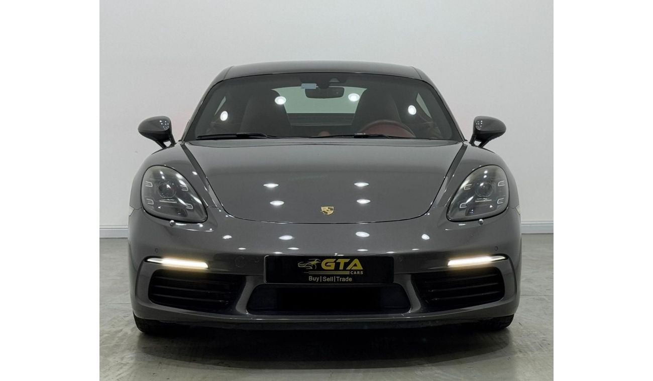 Porsche 718 Cayman S 2.5L A/T 2018 Porsche 718 Cayman S, Warranty, Full Service History, Low Kms, GCC