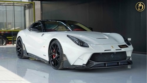 Ferrari F12 Berlinetta | Onyx F2X Longtail | Used | 2014 | Bianco Italia Triple Pearl