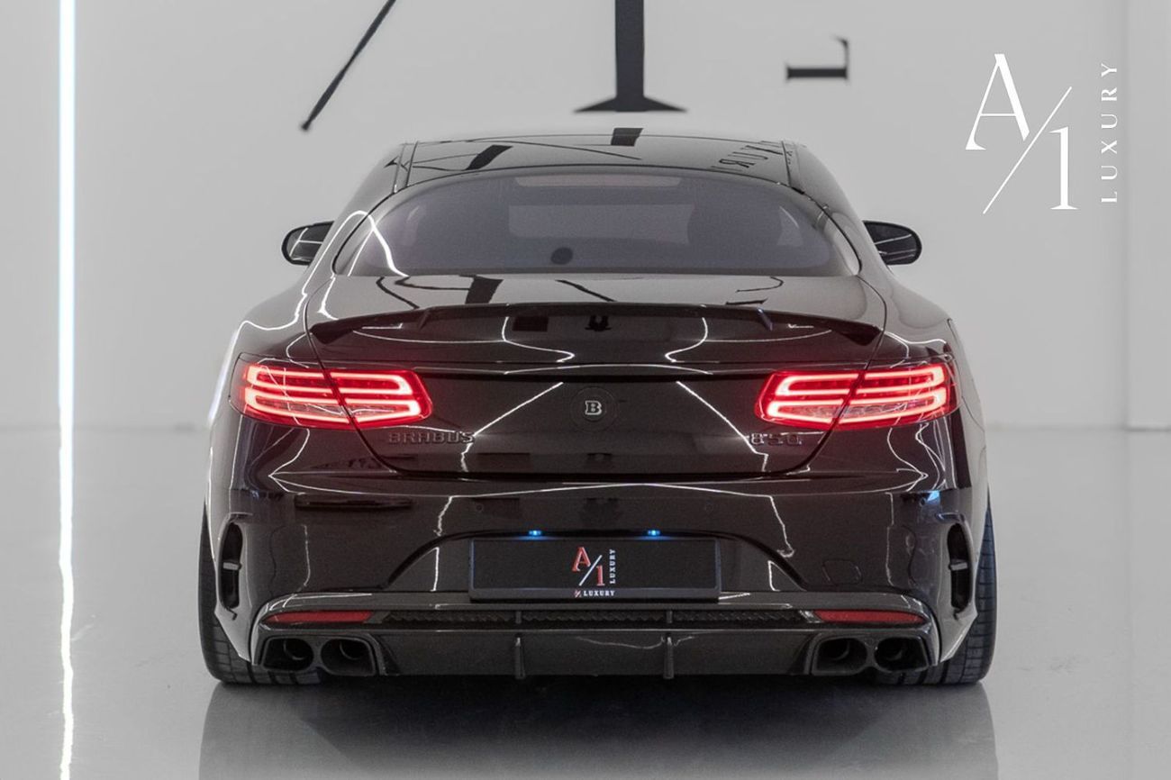 Mercedes-Benz S 63 AMG Coupe 2015 Mercedes Brabus S63 Coupe, 1 Of 1, Warranty, Full Service History, Full Options, Low Kms, 850HP