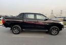 تويوتا هيلوكس GLX 2021 2.7 ENGINE 4 CYLINDER BLACK COLOR INSIDE BLACK AND RED GCC SPECS VERY GOOD CONDITION
