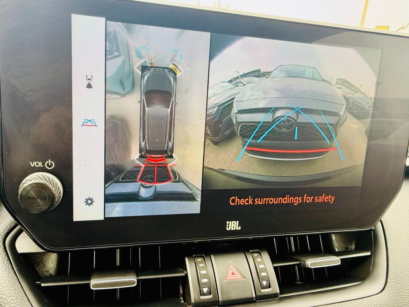 Toyota RAV4 LTD HEV 4X4 AWD 360 CAMERA