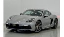 Porsche Cayman GTS 2018 Porsche Cayman GTS, June 2023 Porsche Warranty, Full Porsche Service History, Low Km's, GCC