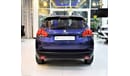 بيجو 2008 AMAZING Peugeot 2008 2015 Model!! in Blue Color! GCC Specs